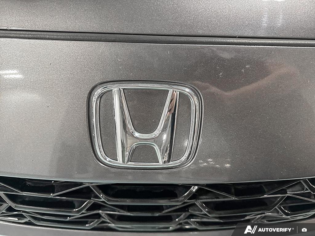 2024 Honda HR-V 2600116A | EX-L Navi gray Edmonton - photo #8