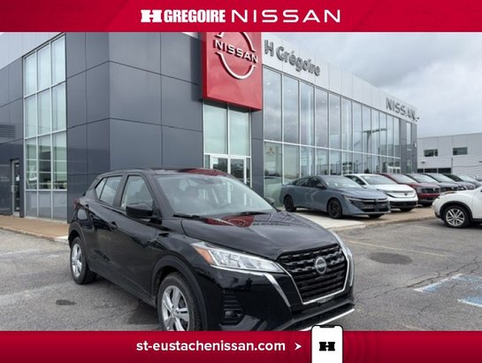 2024 Nissan Kicks 2024 Black