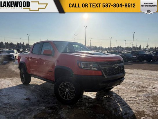 2020 Chevrolet Colorado 2020 Orange