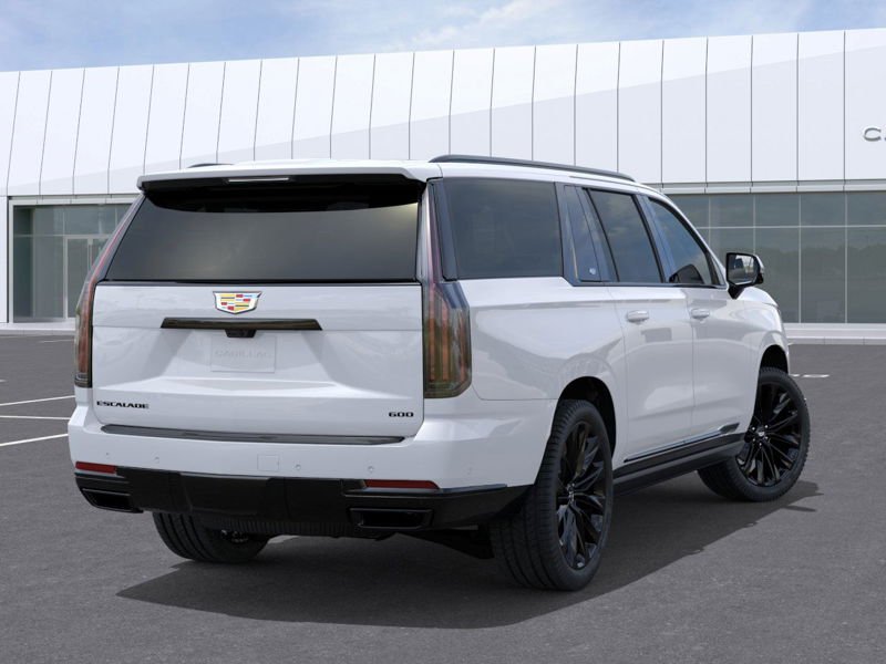 CADILLAC Escalade ESV Platinum sport 4 portes 4RM 2026 Blanc éclatant, triple couche