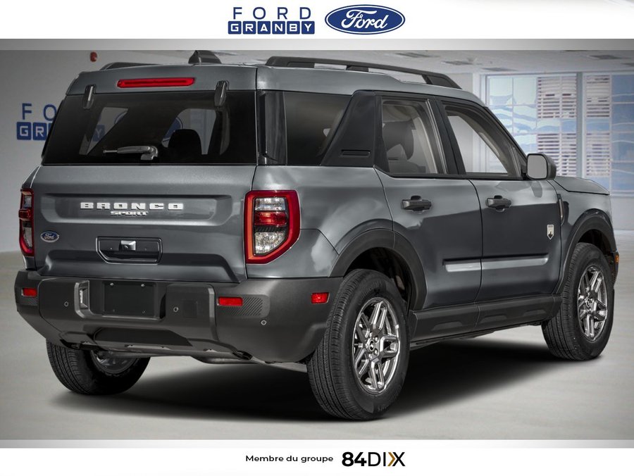 Ford Bronco Sport Big Bend 4x4 2026 Gris carbonisé métallisé
