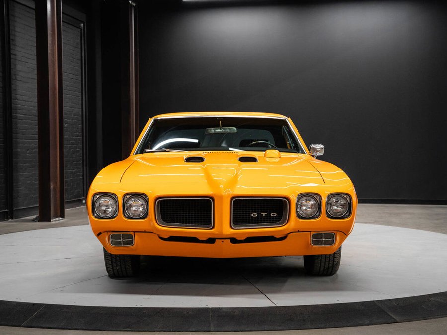 1970 Pontiac GTO 1970 Orange