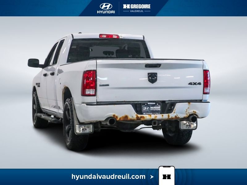 2018 Dodge Ram White Laval - photo #7