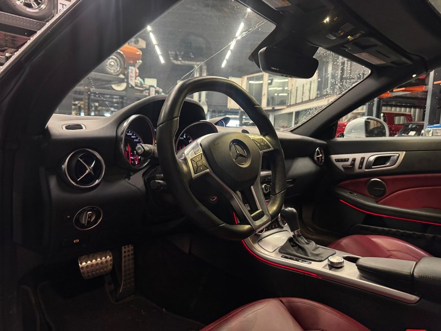 2014 Mercedes-Benz SLK-Class 2014