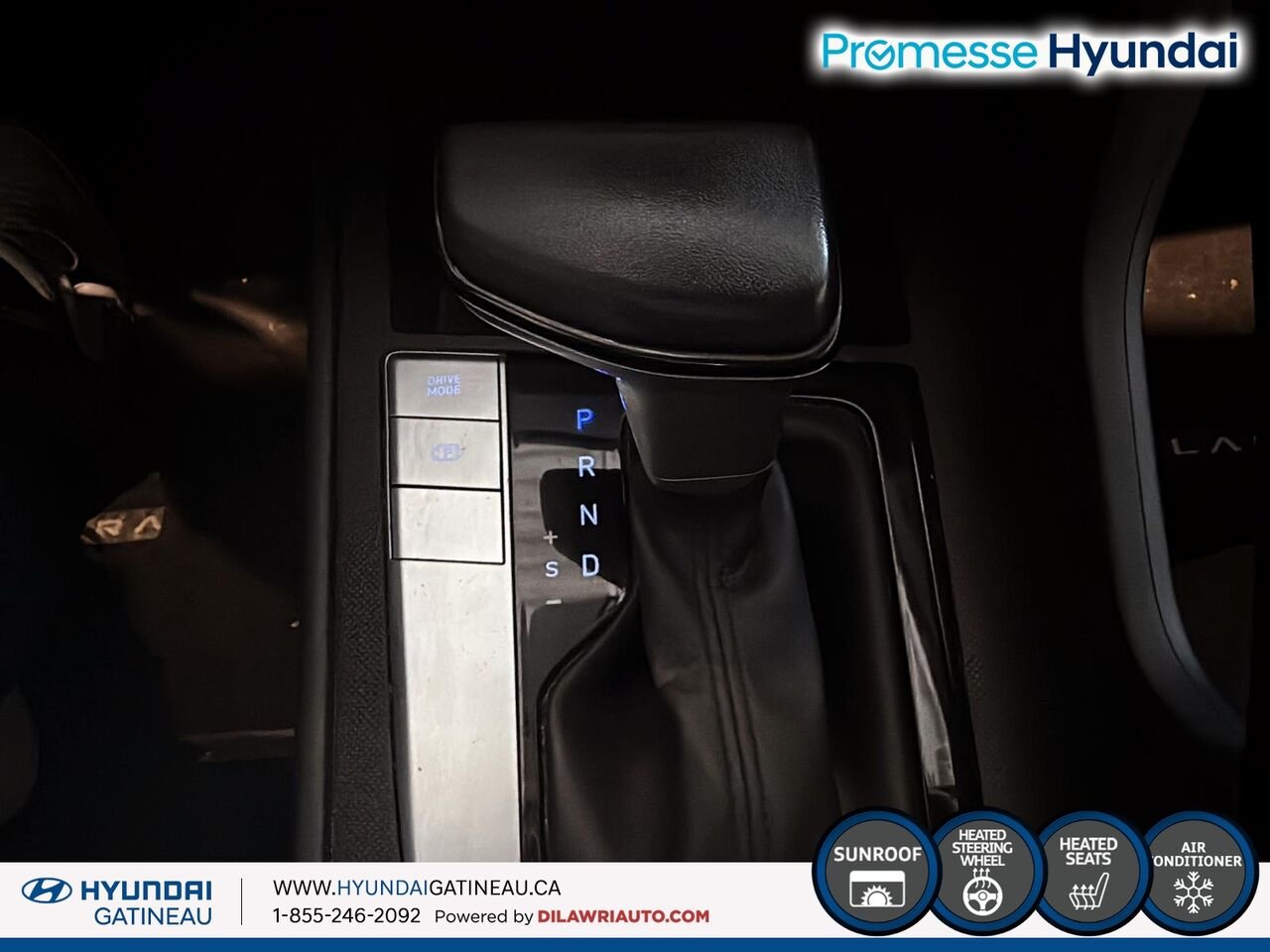 Hyundai Elantra Preferred*** toit ouvrant , sieges chauffants, voulant chauffant *** 2022 BLEU AZURE Ottawa & Gatineau - photo #14