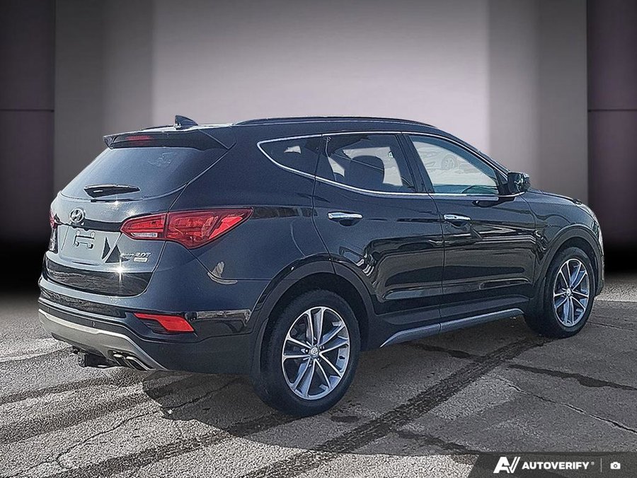 Hyundai Santa Fe Sport 2018 2018 Noir