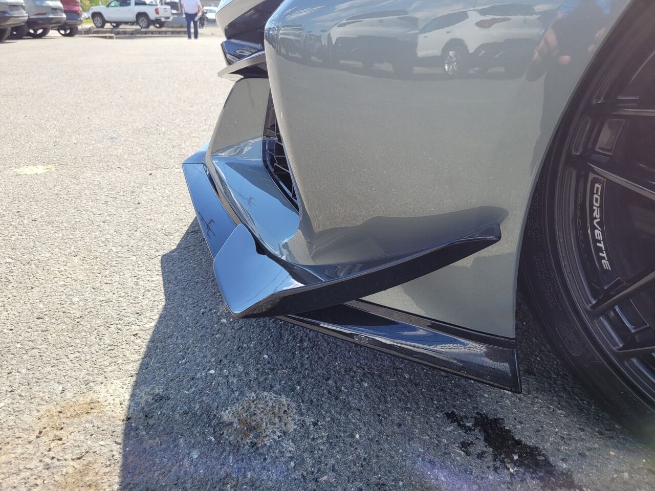 2024 Chevrolet Corvette Z06 cabriolet 2 portes avec 2LZ Grey Thetford Mines - photo #14