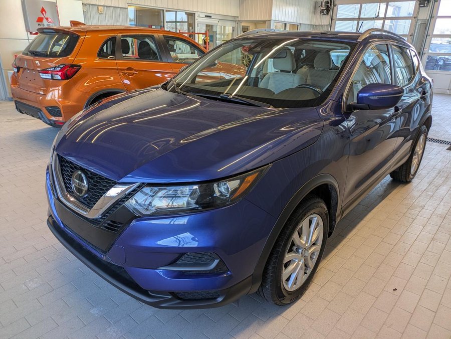 2021 Nissan Qashqai AWD SV CVT Blue