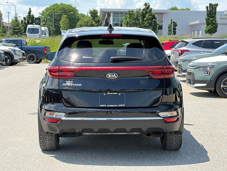 Kia Sportage 2021 2021 Noir