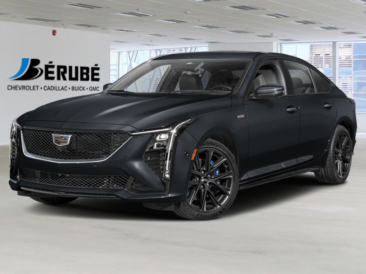 2026 CADILLAC CT5-V CT5-V 3.0L TWIN TURBO AWD (1SF) Black Raven Rivière-du-Loup - photo #0