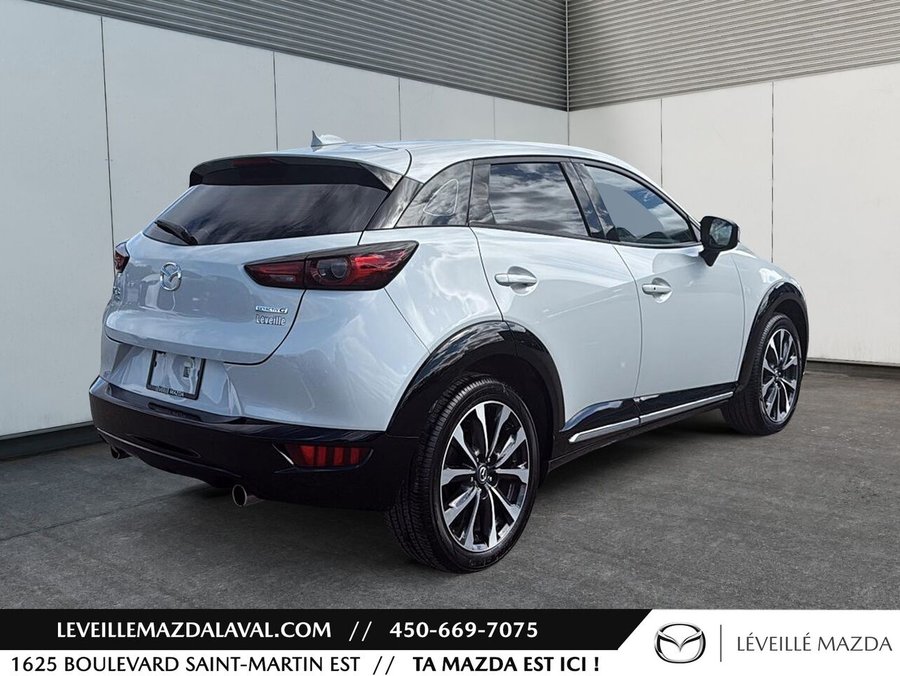Mazda CX-3 2022 2022 Blanc