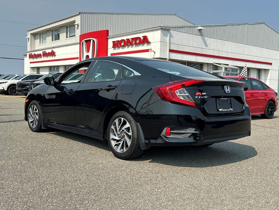 2016 Honda CIVIC EX 2016 Black