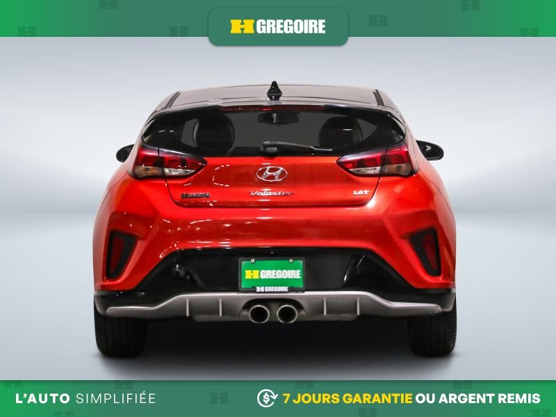 2019 Hyundai Veloster Orange Laval - photo #7