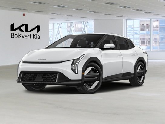 2026 Kia EV4 2026 Snow White Pearl