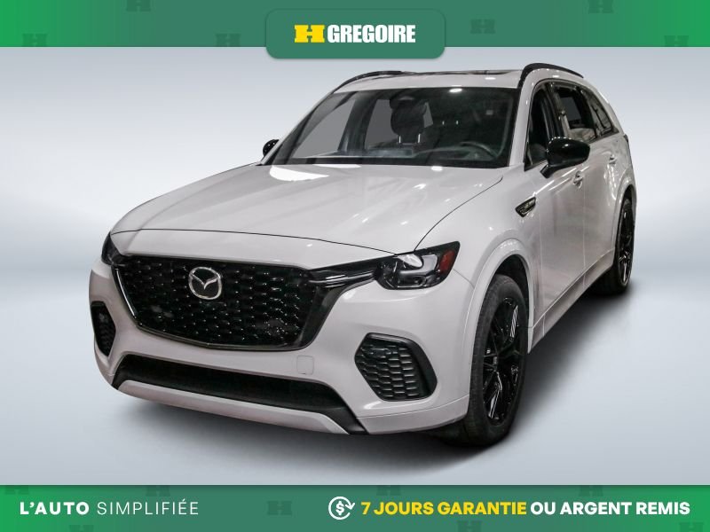 2025 Mazda CX-70 White Blainville - photo #2