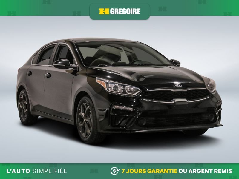 2020 Kia Forte 2020 Black