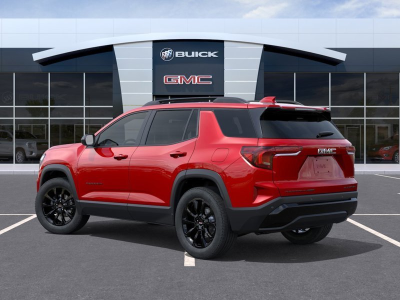 2027 GMC Terrain 2027 VOLCANIC RED TINTCOAT