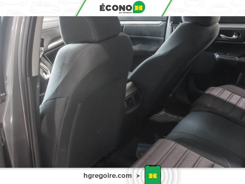 Honda CRV 2018 Gris Laval - photo #19