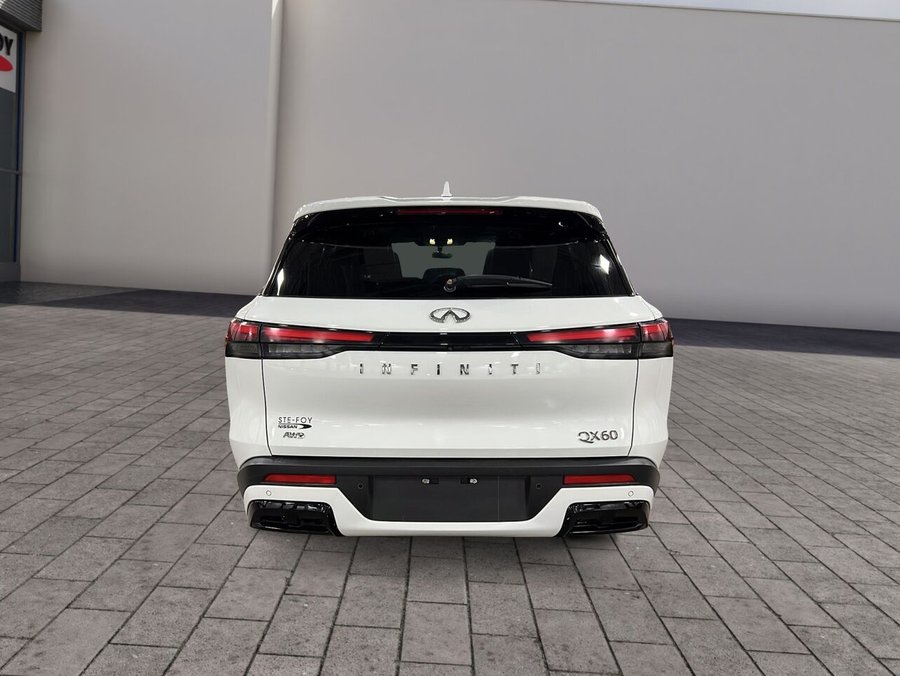 INFINITI QX60 PURE 2024 2024 Blanc