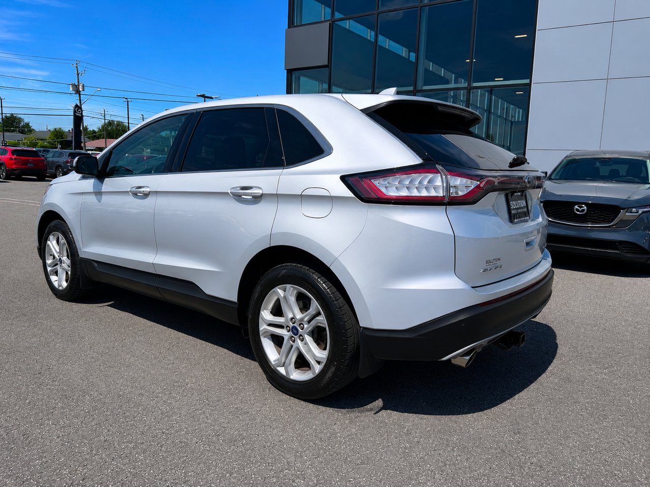 Ford Edge Titanium 2017 Argent Châteauguay - photo #5