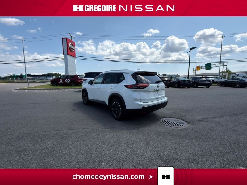 Nissan Rogue 2024 Blanc Saint-Eustache - photo #7
