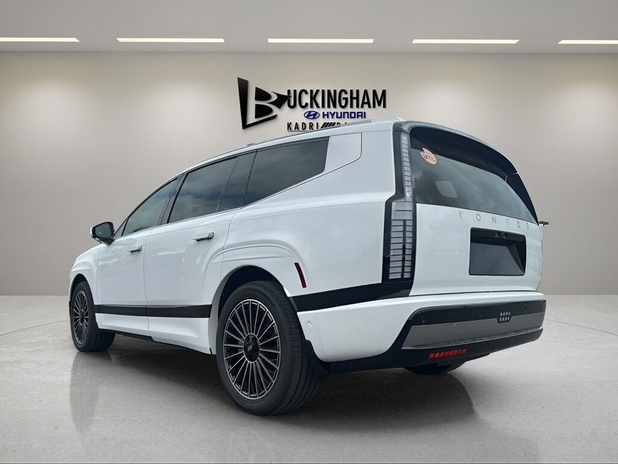 HYUNDAI IONIQ 9 2026 2026 Blanc à thématique Serenity