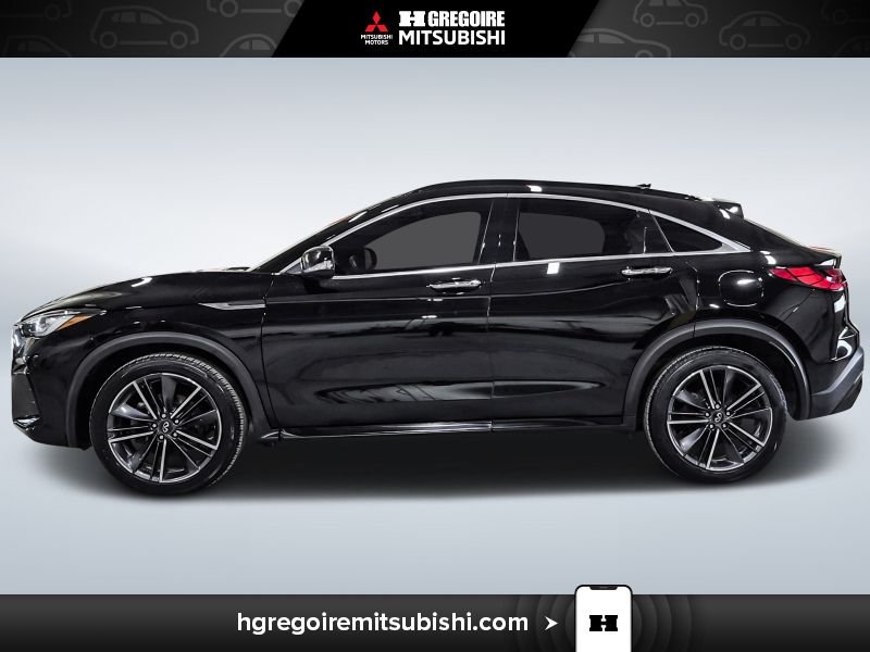 2023 Infiniti QX55 2023 Black