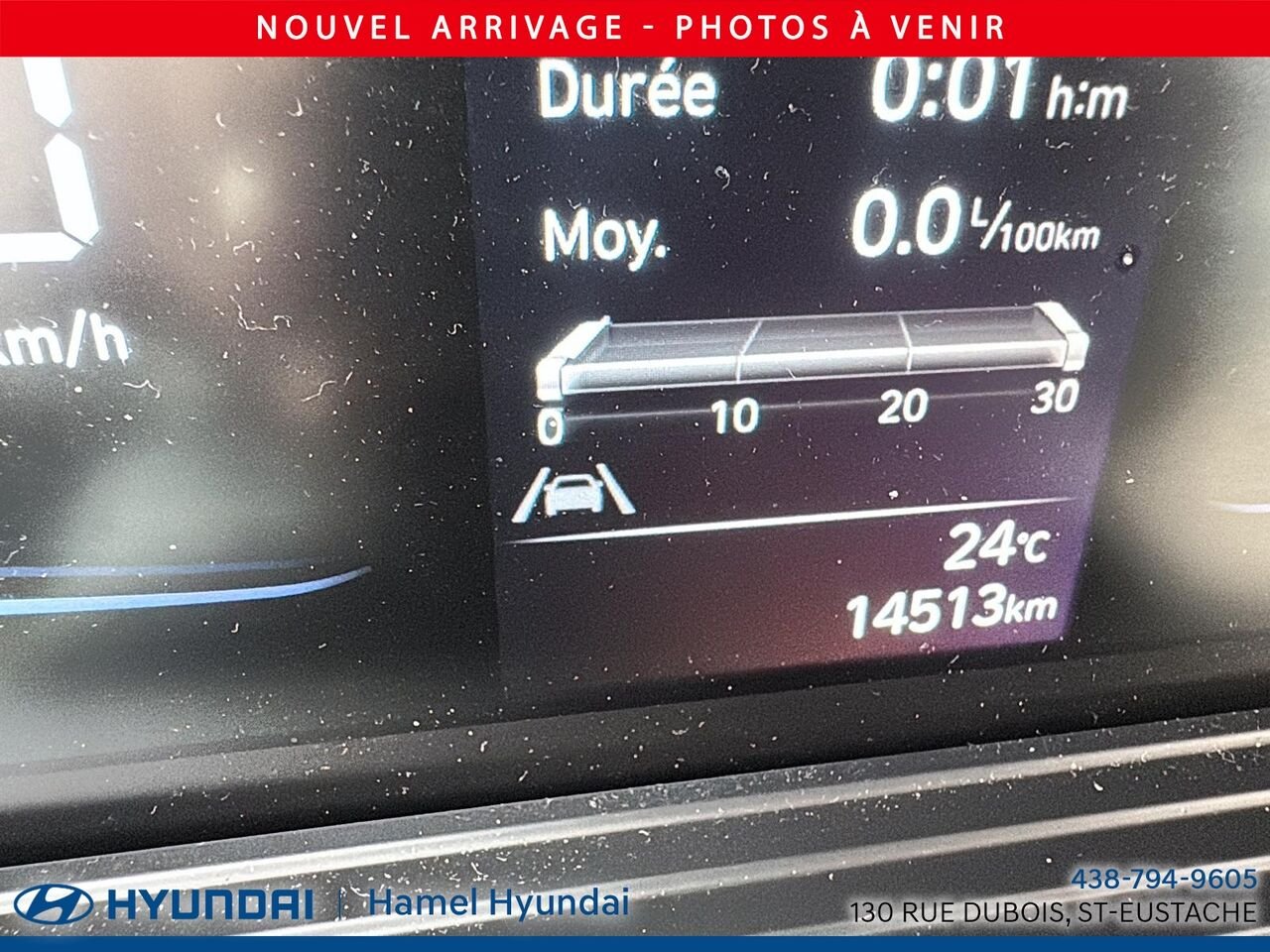 Hyundai Venue 2024 Gris Saint-Eustache - photo #10