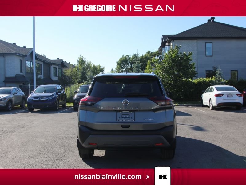 2021 Nissan Rogue Laval - photo #7