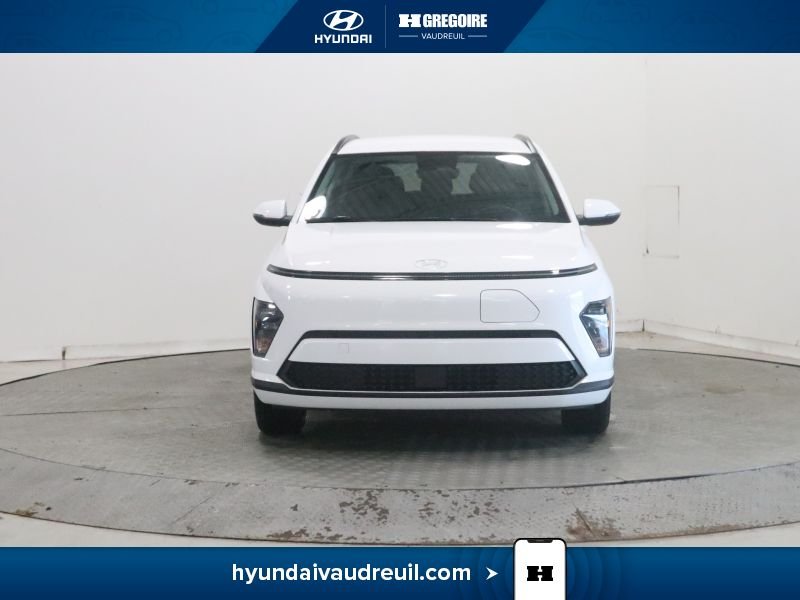 2024 Hyundai Kona White Saint-Eustache - photo #2