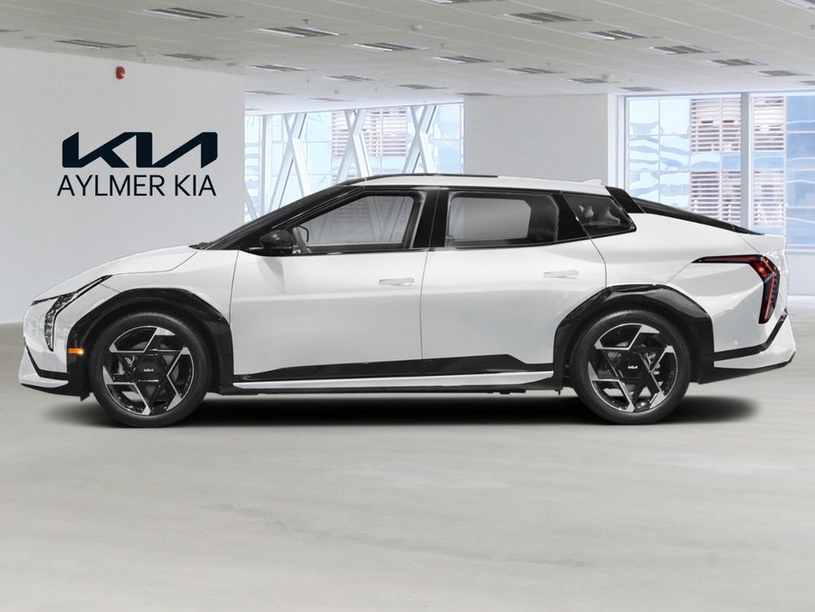 KIA EV4 2026 2026 Blanc Neige Nacré
