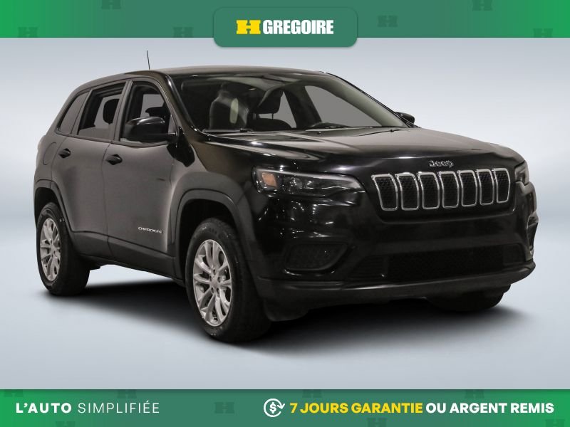 2022 Jeep Cherokee Black Laval - photo #0