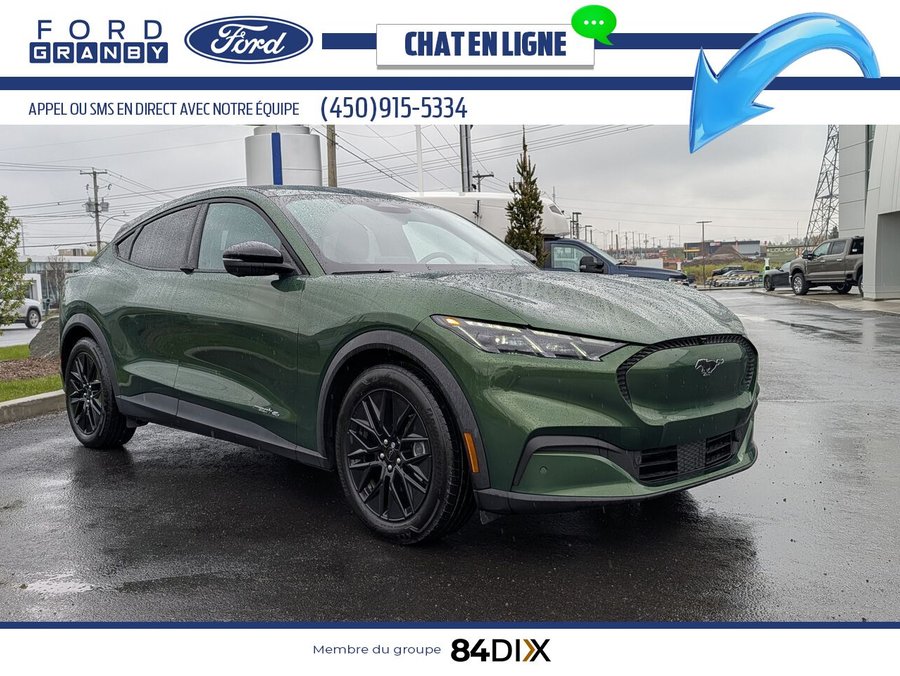 Ford Mustang Mach-E Sélect TI 2025 Vert