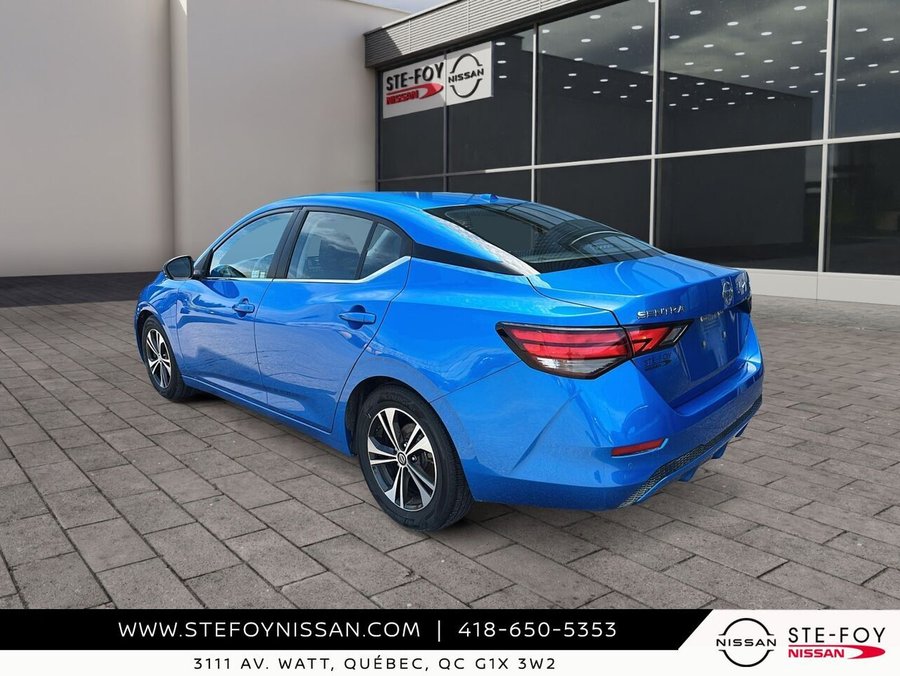 Nissan SENTRA SV S6684 2022 Bleu