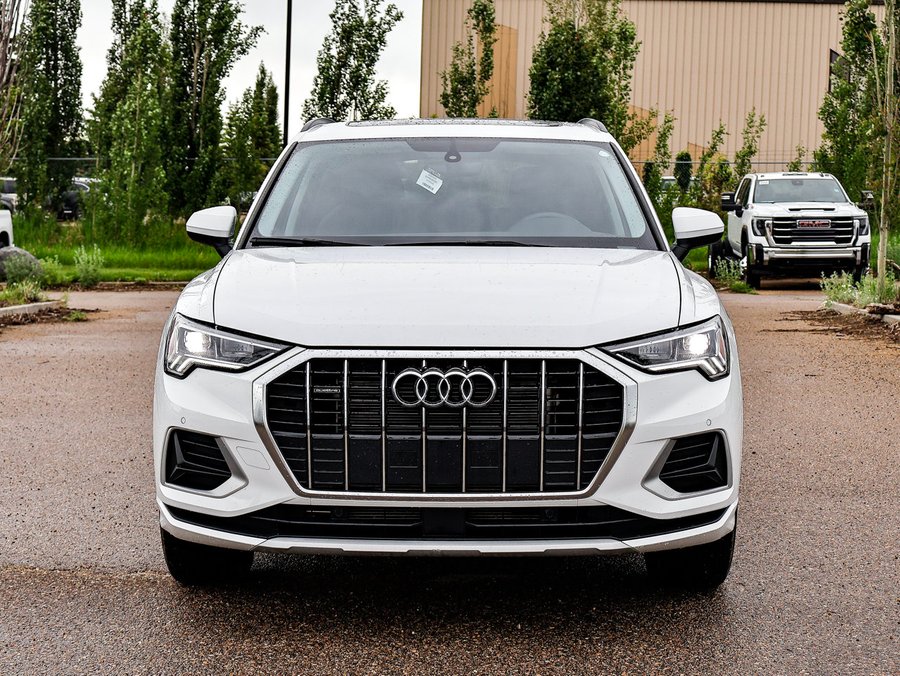 2025 Audi Q3 2025 White