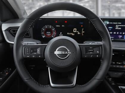 Nissan Kicks 2026 Blanc d'Aspen triple couche/Noir intense Blainville - photo #12
