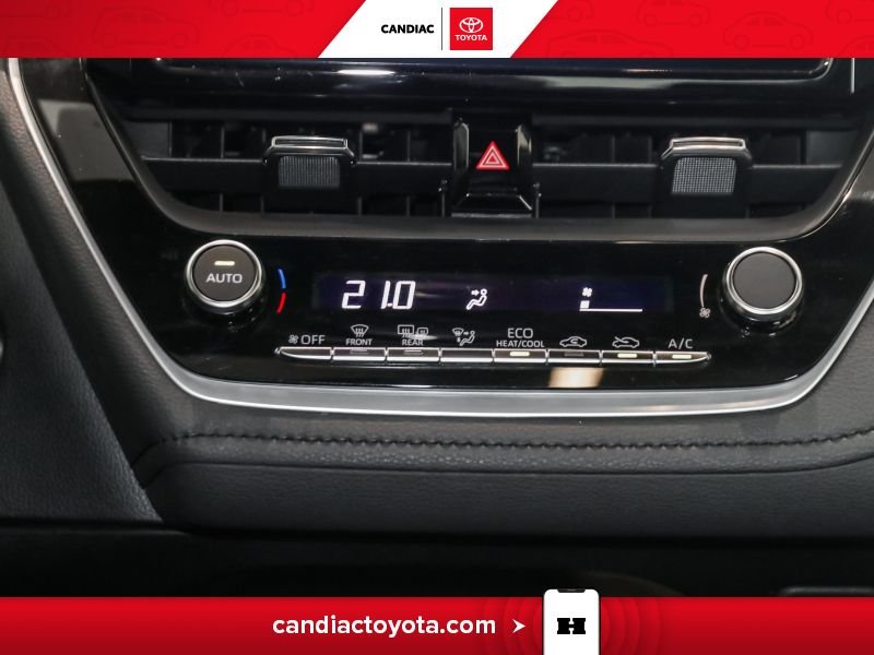 Toyota Corolla TR03925 | Hybrid SE - TOIT OUVRANT - MAGS 2024 Noir Laval - photo #18