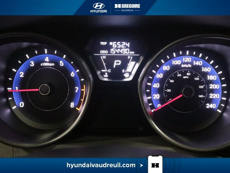 Hyundai Elantra YS42 | Berline 4 portes, boîte automatique, GL 2013 Gris Laval - photo #23
