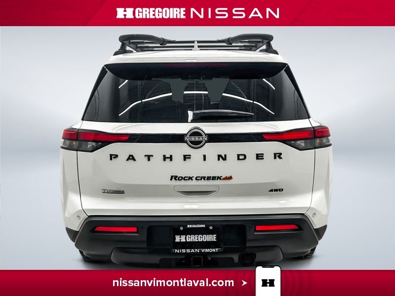 Nissan Pathfinder 2025 Blanc Laval - photo #7
