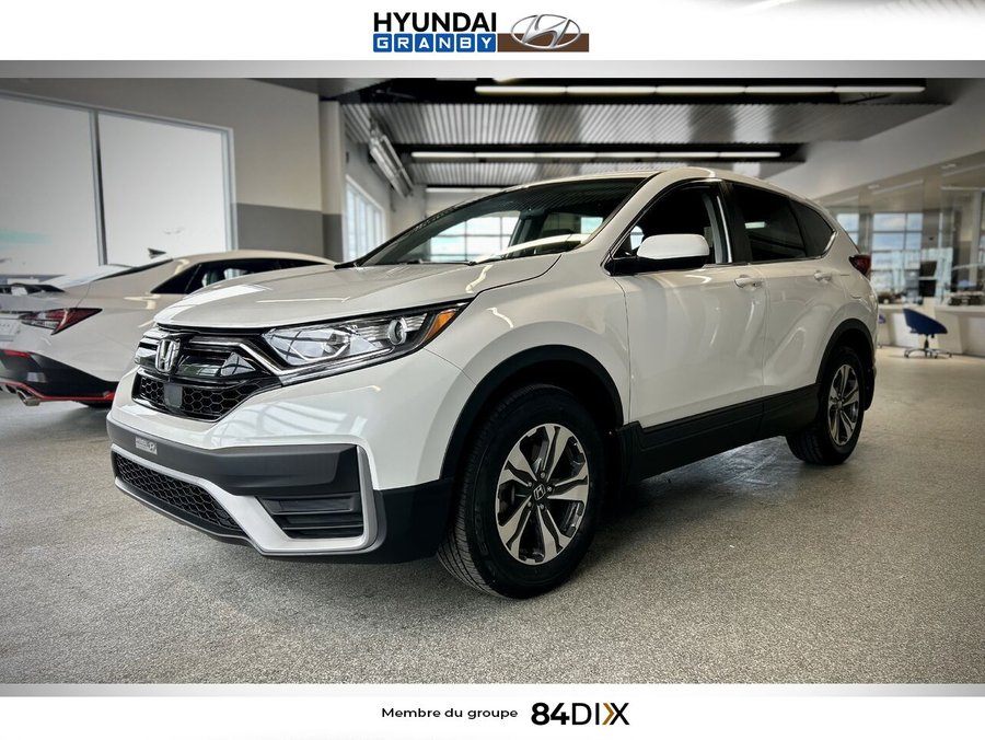 Honda CR-V 2021 2021 Blanc