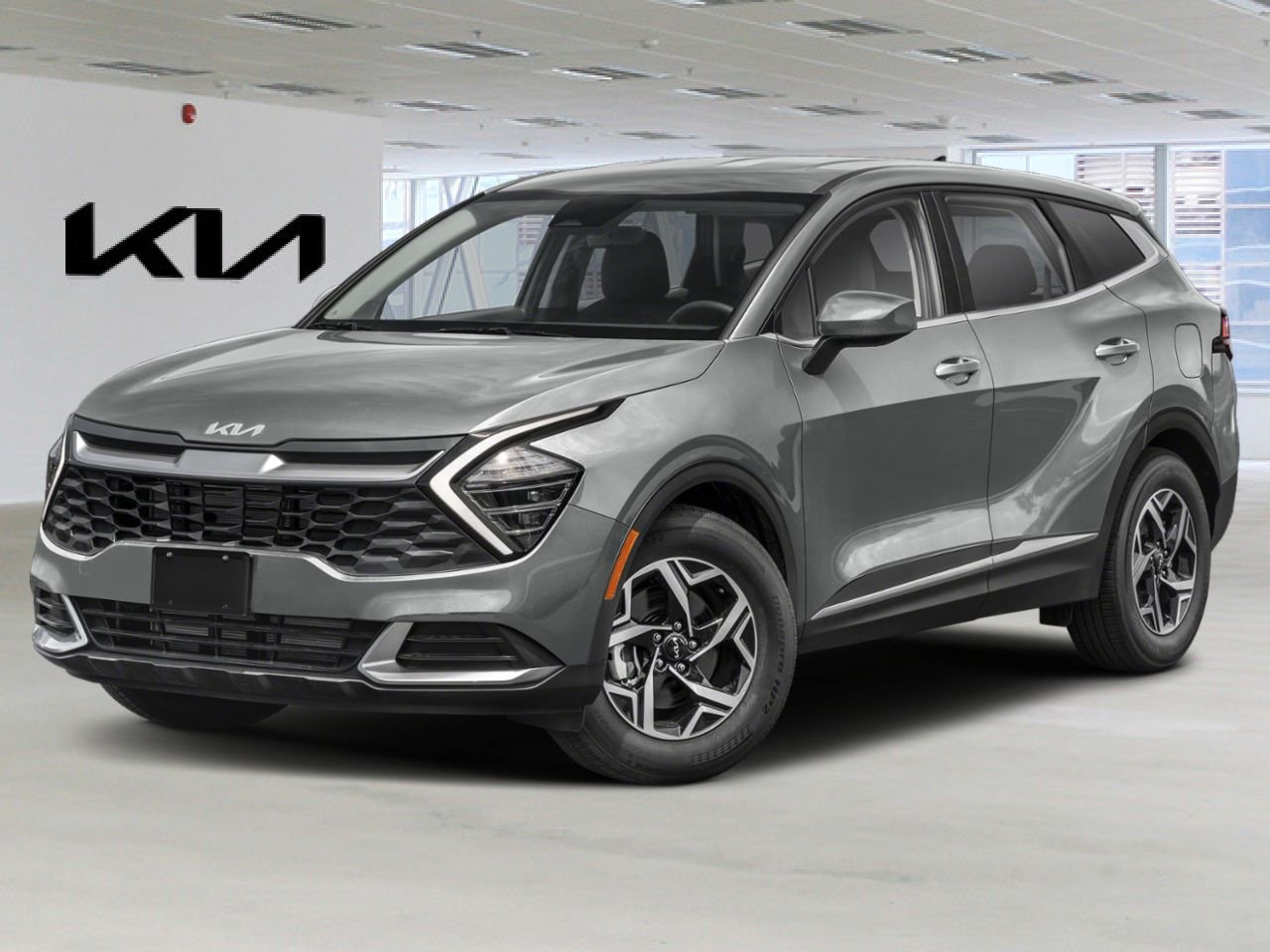 Kia Sportage 2025 Gris acier Gatineau - photo #0