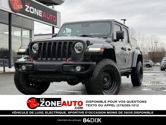Jeep Gladiator Diesel Rubicon 2021 2021 Gris