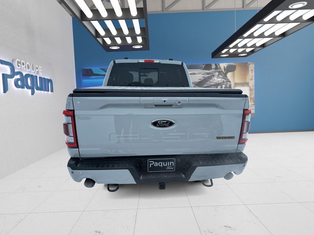 2023 Ford F-150 White Rouyn-Noranda - photo #2