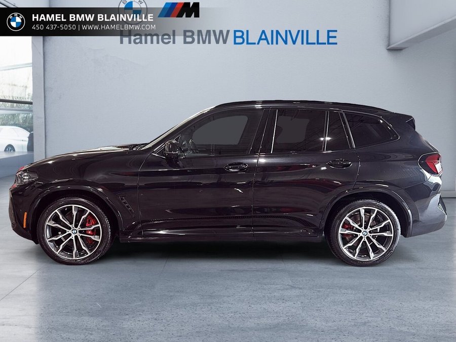 2022 BMW X3 2022 Black