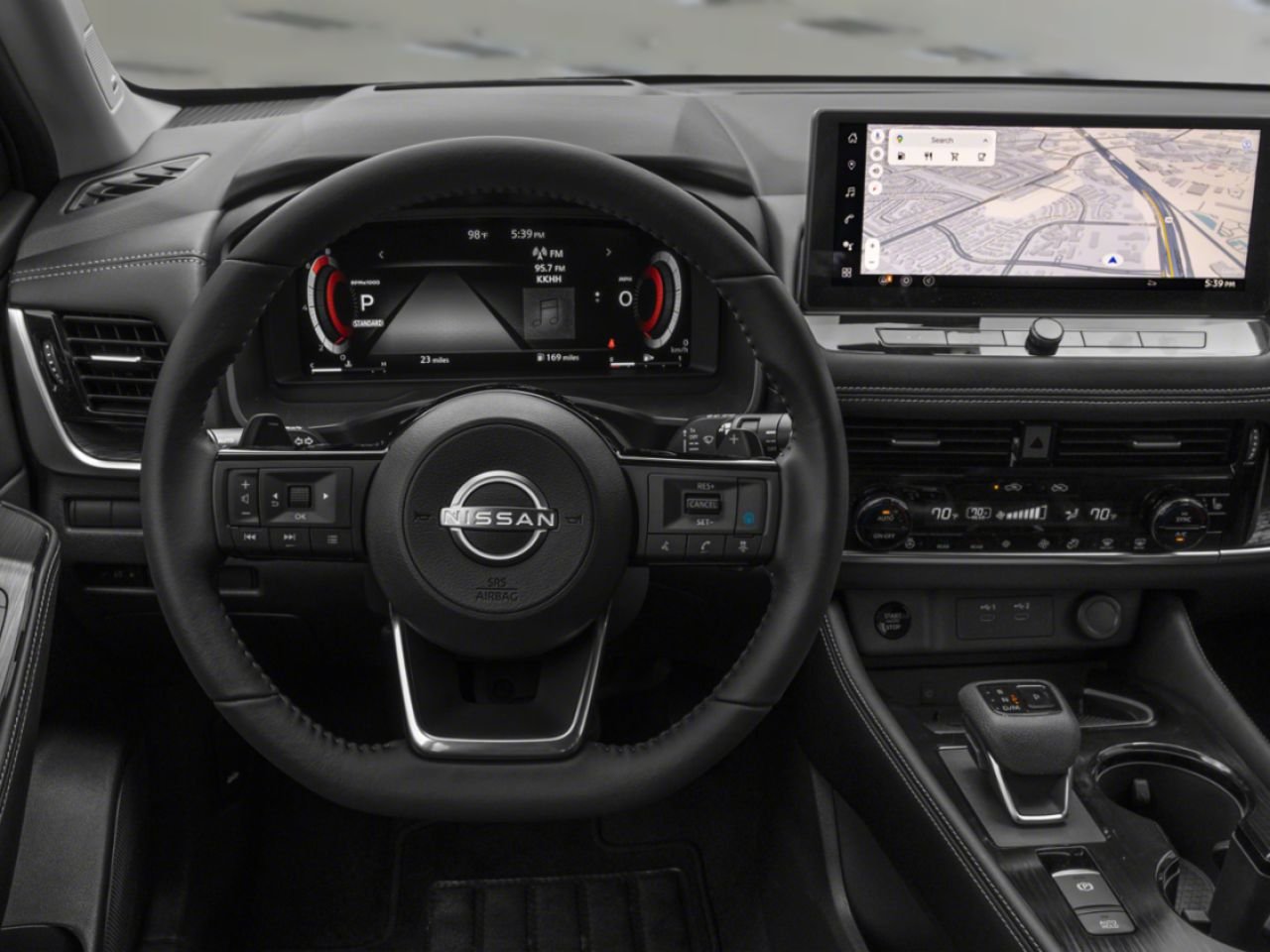 Nissan Rogue 2026 Gris rocher deux tons Saint-Eustache - photo #10