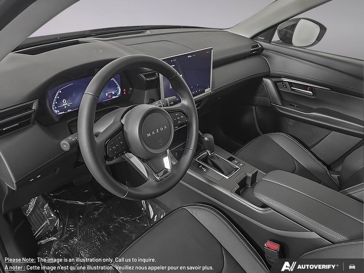 2026 Mazda CX-5 JM3KMCHA4T0178209 Navy Blue Mica Mirabel - photo #10