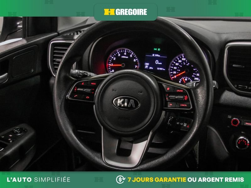 Kia Sportage 2020 Blanc Blainville - photo #17