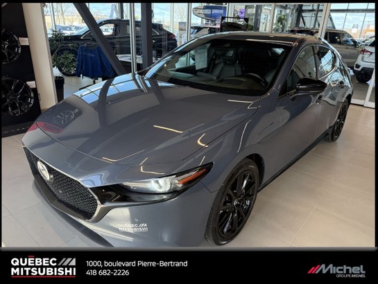 2023 Mazda Mazda3 Sport GT Turbo AWD, Affichage tête haute Grey