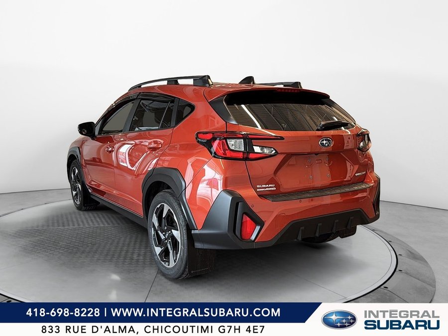 Subaru Crosstrek 2025 2025 Orange