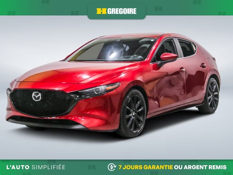 2019 Mazda 3 Red Laval - photo #2